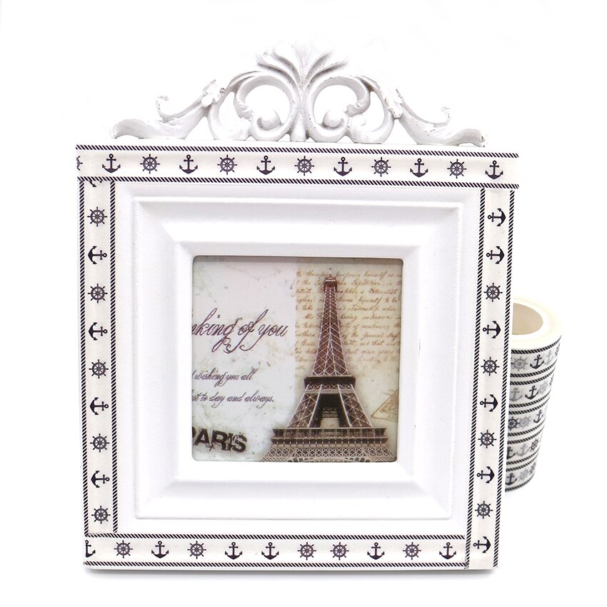 1 PCS Nautical Style Washi Tape DIY Decorative Tape Color Paper Office Adhesive Stationery Masking Tape Sticker