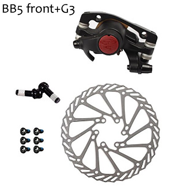 SRAM – frein à disque avant et arrière Avid BB5 BB7, pour vtt, frein de traction de ligne de vélo de montagne G3 160MM, pièces de cyclisme: BB5 Front G3