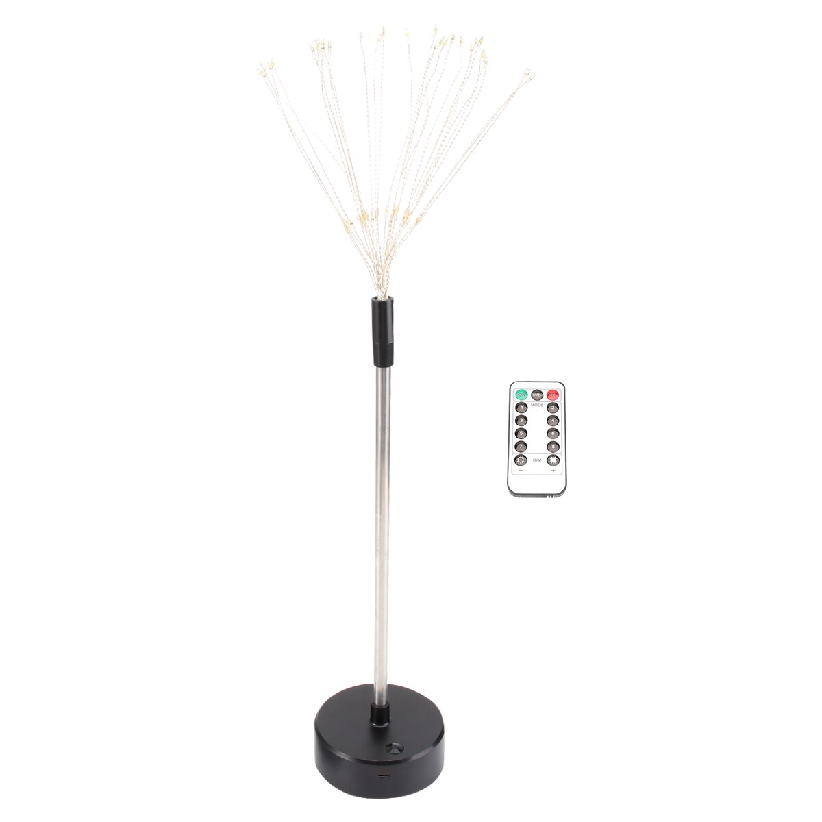 Paardebloem Led Vuurwerk Lamp String Decor Light String Binnenplaats Lamp