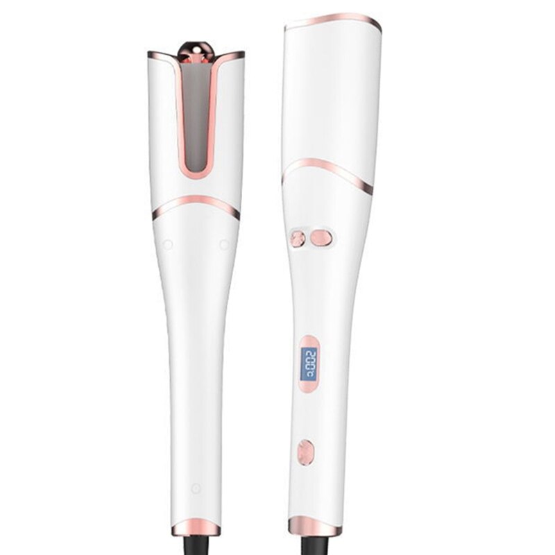 Curling Iron Rotating Curling Iron Quick and Lasting Styling Curling Iron Electric Curling Iron