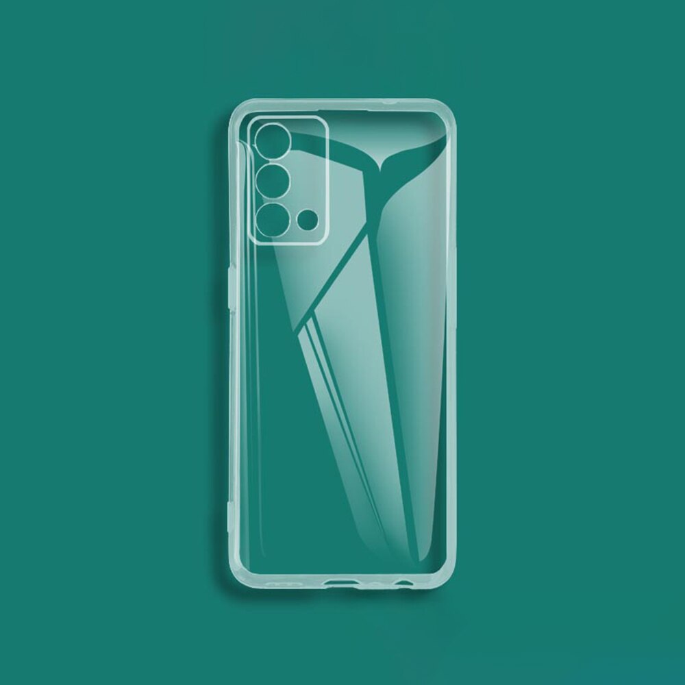 Custodia trasparente originale di alta qualità per OPPO K9 5G Global Soft TPU Camera protettiva trasparente Cover posteriore per telefono OPPOK9 2021 Funda