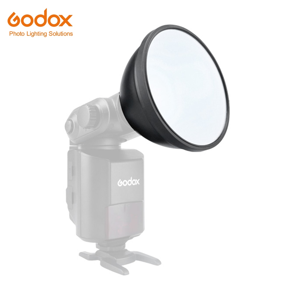 Godox ad -s2 standard reflektor med blød diffuser til witstro flash speedlite  ad200 ad180 ad360 ad360ii blink