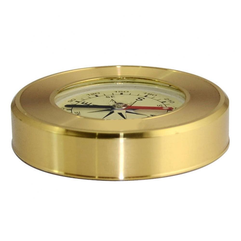 Hand-held Pocket Traveling Hiking Camping Navigation Brass Portable Compass boussole kompas Camping Equipment походный инвентарь