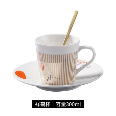 Spiegel Koffie Mok Spiegelende Reflectie Vlinder Thee Kopjes En Schoteltjes Lepel Creatieve Coffeeware Cups Mokken Koffie Cups