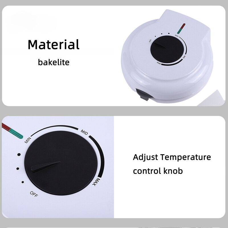 Elektrische Krokante Loempia Maker Omelet Sandwich Ijzer Crêpe Bakpan Wafel Pannenkoek Diy Ijsje Machine