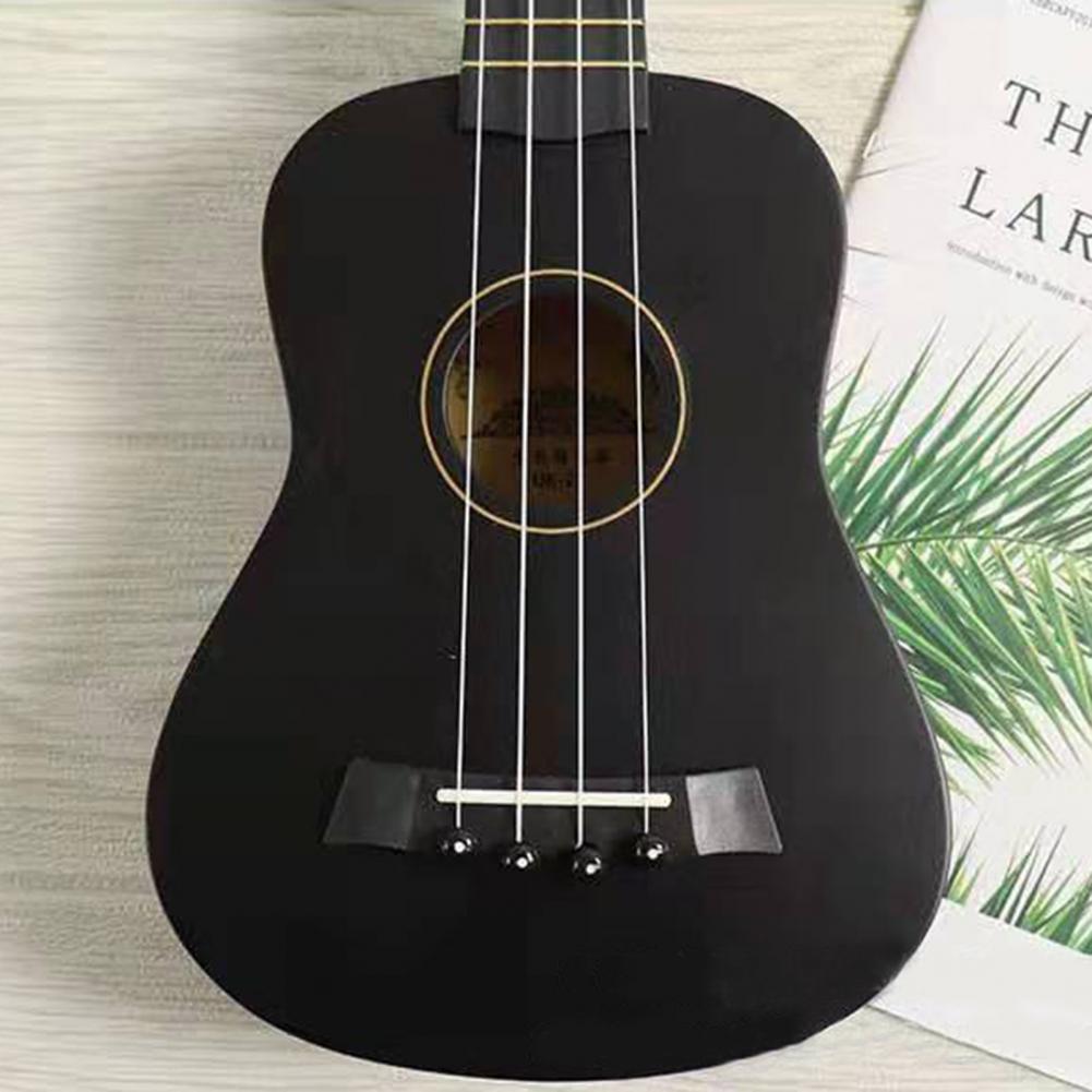 Ukulele Exquisite Musical Learning 4 Strings Children Colorful Wood Ukulele for Beginner