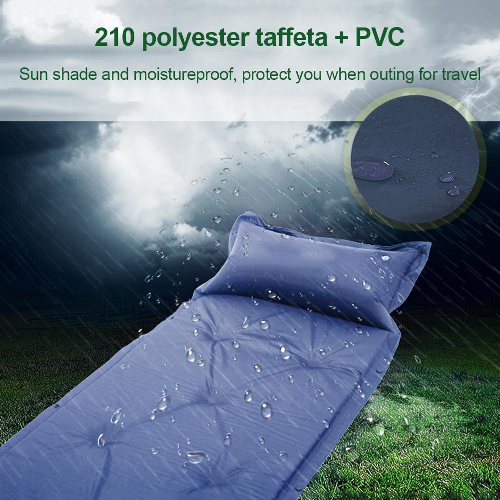 Cama de coche portátil, asiento trasero, colchón de aire inflable, colchón de aire de viaje, asiento trasero, almohadilla para dormir, Premium para acampar