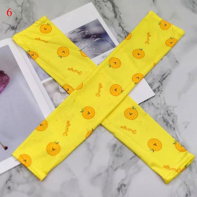 Uv beskyttelse is ærmer armbeskyttere ærmer solbeskyttelse ærmer is silke ærmer anti-myg kvinde hånd ærme: 6