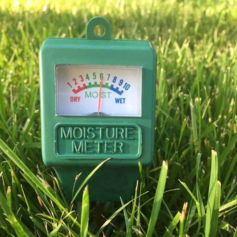 1pc bodemvochtmeter, vochtigheidsmeter, detector, tuinplanten, bloementest, vierkante vorm