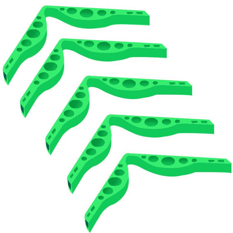 3D bouche masque Support nez pont Silicone Support Anti-buée lunettes réutilisable porte-masque à la et novateur: gree 5PC