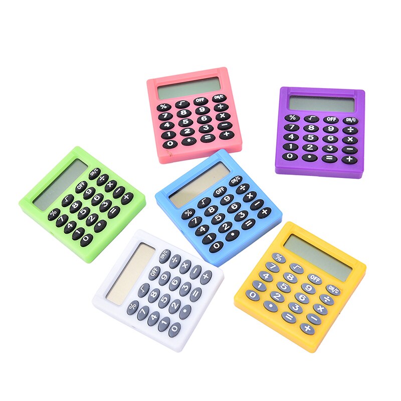Cartoon Pocket Mini Rekenmachine Ha Ndheld Pocket ... – Grandado