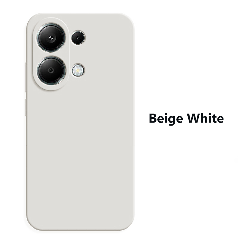 Funda de teléfono Redmi Note 13 Pro, carcasa de silicona líquida cuadrada de lujo para Xiaomi Redmi Note 13, Note 13 Pro, Note 13pro Plus, 5G