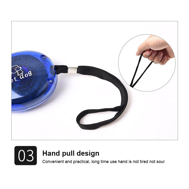 2.5m Automatic Retractable Dog Leash Flexible Leash Dogs Cat Traction Rope Leashes For Small Medium Dogs Pet Products