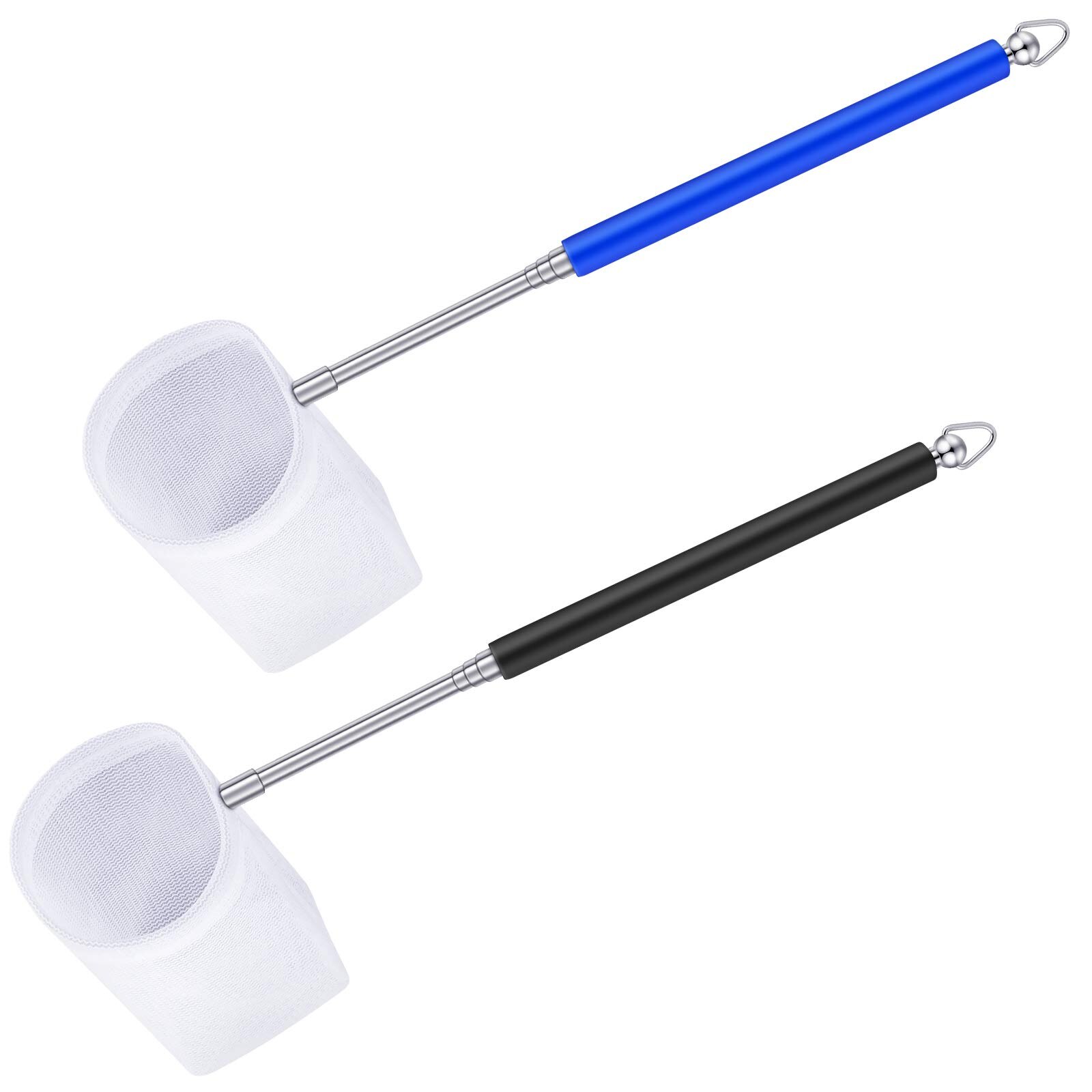 Fish Tank Shrimp Net Extendable Handle Shrimp Net Aquarium Stainless Steel Net with Adjustable Handle Aquarium Fish Tank Pond