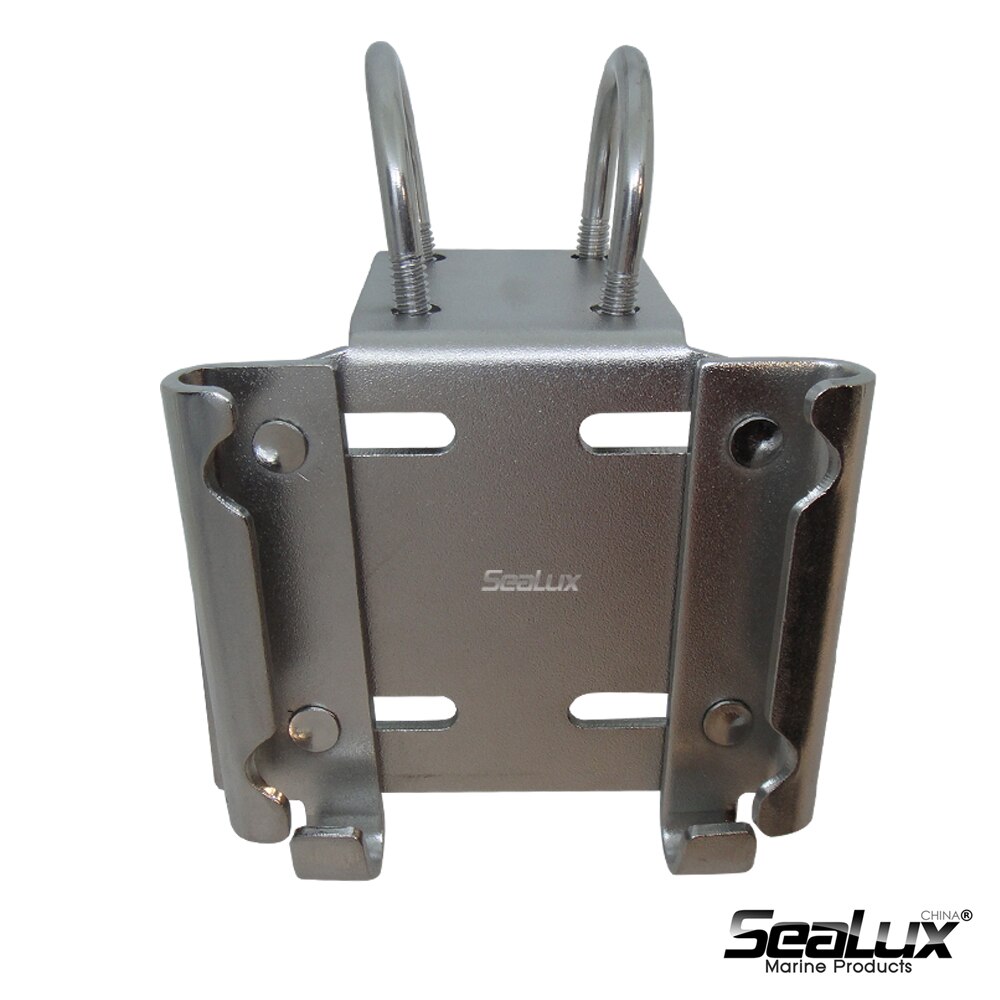 Small Rail mount Anchor brackets for horizontal rails for round tube and square tube Marine grade SS304 Boat Accessories