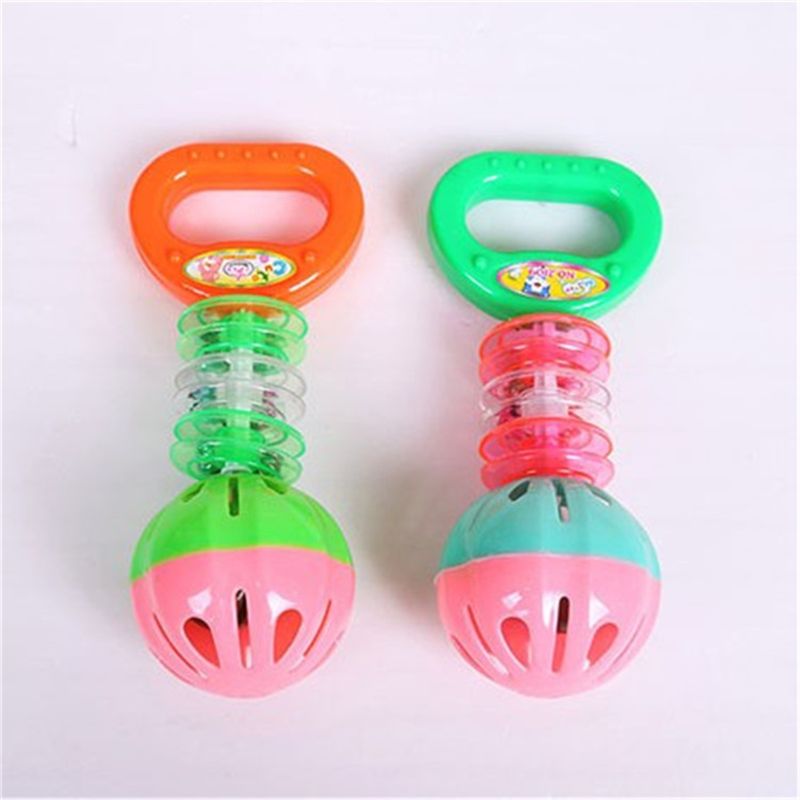 Hand Bell To Develop Children's Listening To Discrimination Hand-Eye Coordinatio