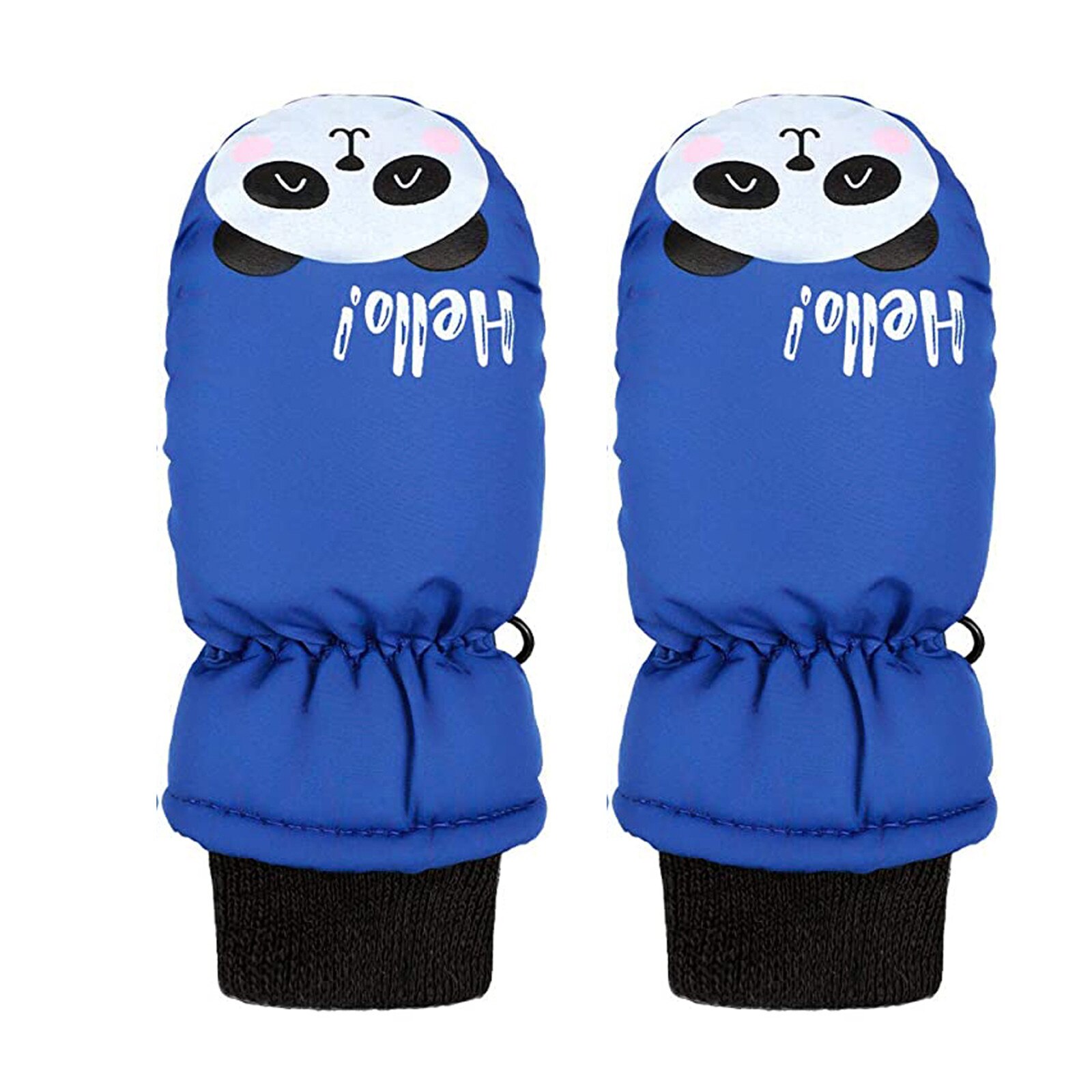 Anti-Unterhose Karikatur Leder freundlicher Winter Warme Handschuhe Winddicht Für freundlicher freundlicher Ski Radfahren Klettern Ich bin Freien Wasserdichte Handschuhe