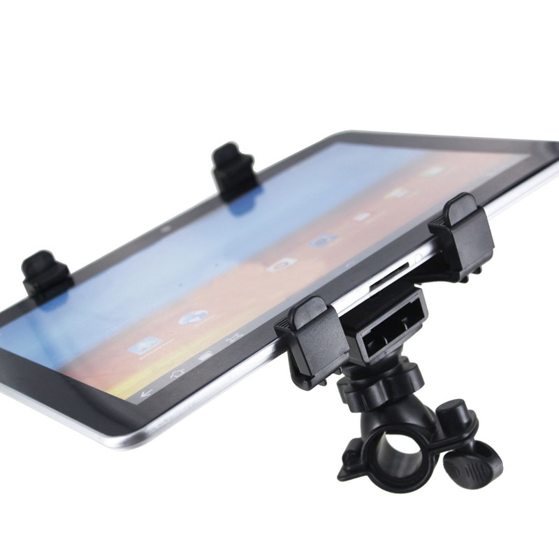 Muziek Microfoon Stand Houder Voor 7 Tot 11Inch Tablet Ipad Air 5 4 3 2 Samsung Tablet Desktop houder Ondersteuning Stand