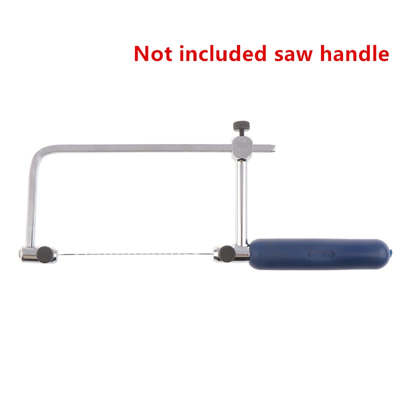 thumbnail image 2 of Jewelry Hacksaw Tool Kit – Saw Frame, 12 Blades & Mini Bench Vise For Jewelry Making & DIY Crafts 2 of 13