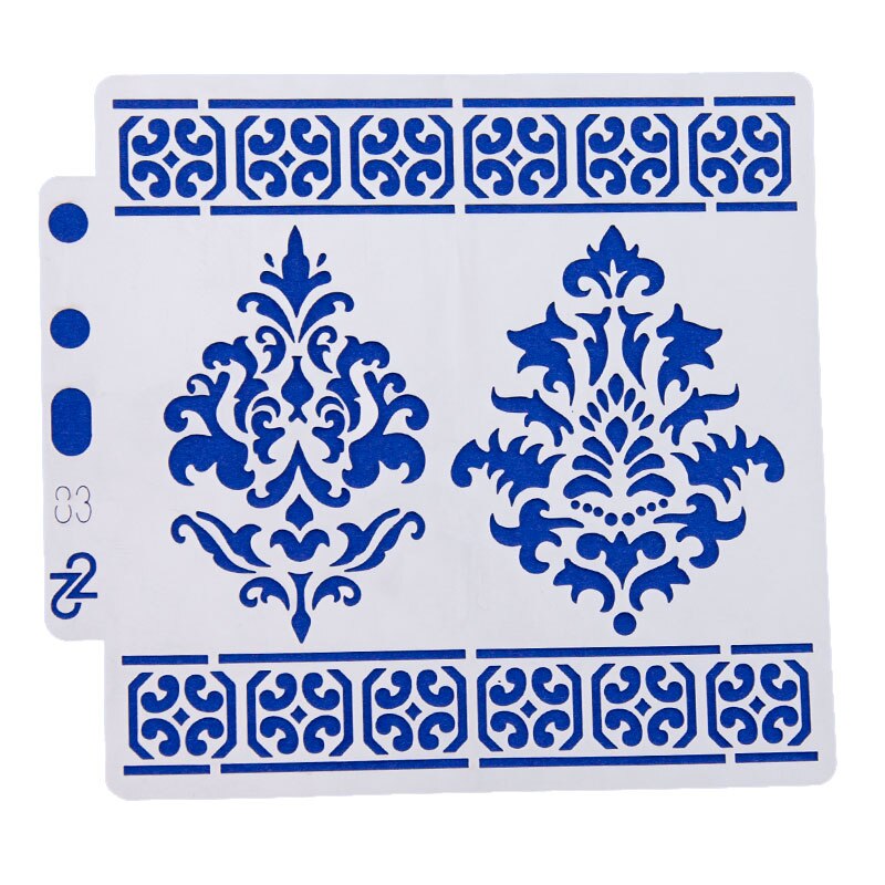 Dolce Vita Blume Sammelalbum Schablone Haus Vogel Kuchen Dekorieren Werkzeug DIY Dekorieren Fondant aufbringen Druck sprühen Vorlage