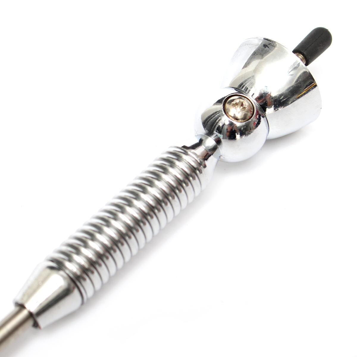 134 cm Universele Auto Dak voor Fender Booster Antenne FM AM Signaal Booster Versterker Radio Antenne Extended Zilver