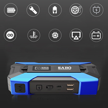 Car Jump Starter Starter Device Battery Power Bank 12V Portable Car Emergency Starter Power Emergency Booster Battery Starter