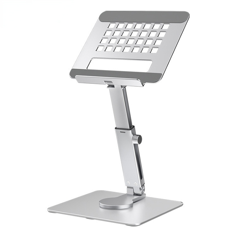 Tablet Stand Desk Riser 360 Rotation Multi-Angle Height Adjustable Foldable Holder Dock for Xiaomi IPad Tablet Laptop
