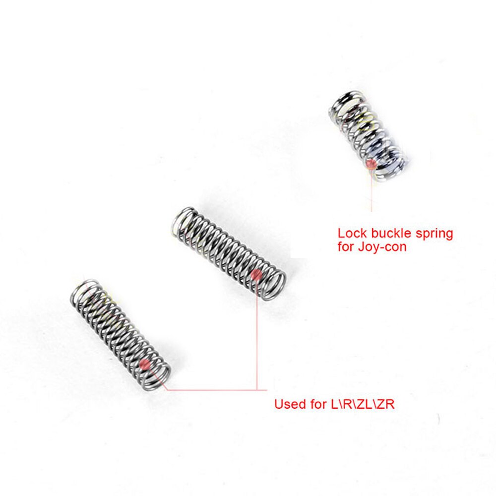 Controller Metal Lock Buckles Repair Spring for Nintend Switch Joy-con spring for L R ZL ZR