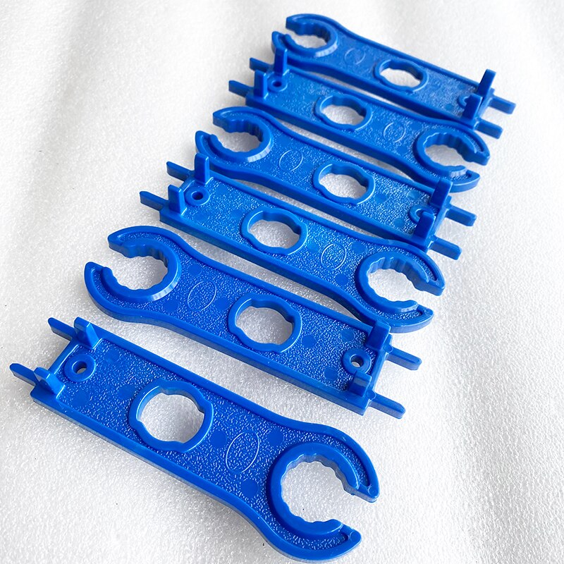 10Pairs Zonnepaneel Connector Disconnect Tool Sleutels Sleutel Abs Plastic Pocket Wrench Solar Connector Wrench