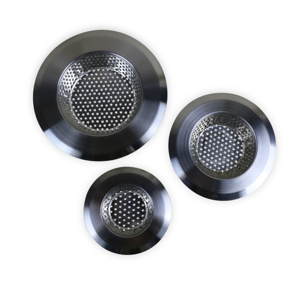 7/9/11cm Gootsteen Zeef Afvoer Gat Filter Val Spoelbak Zeef Badkamer Wastafel keuken Rvs accessoires