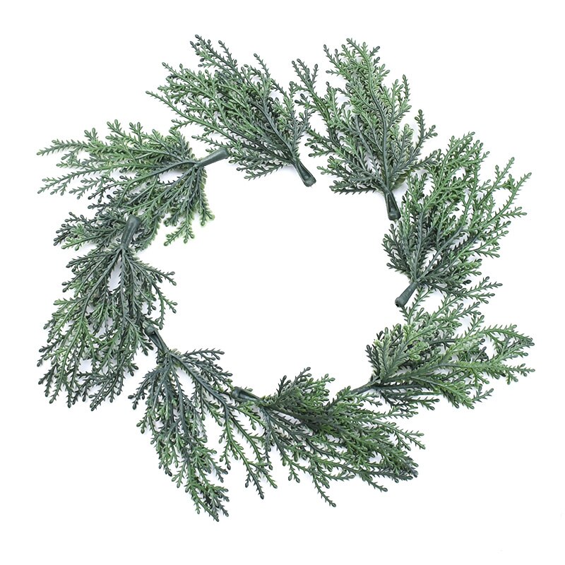 10 stk mini juletre hobbymaterialer kunstige planter hjemdekorasjon tilbehør scrapbooking blomst dekorativ blomsterpotte
