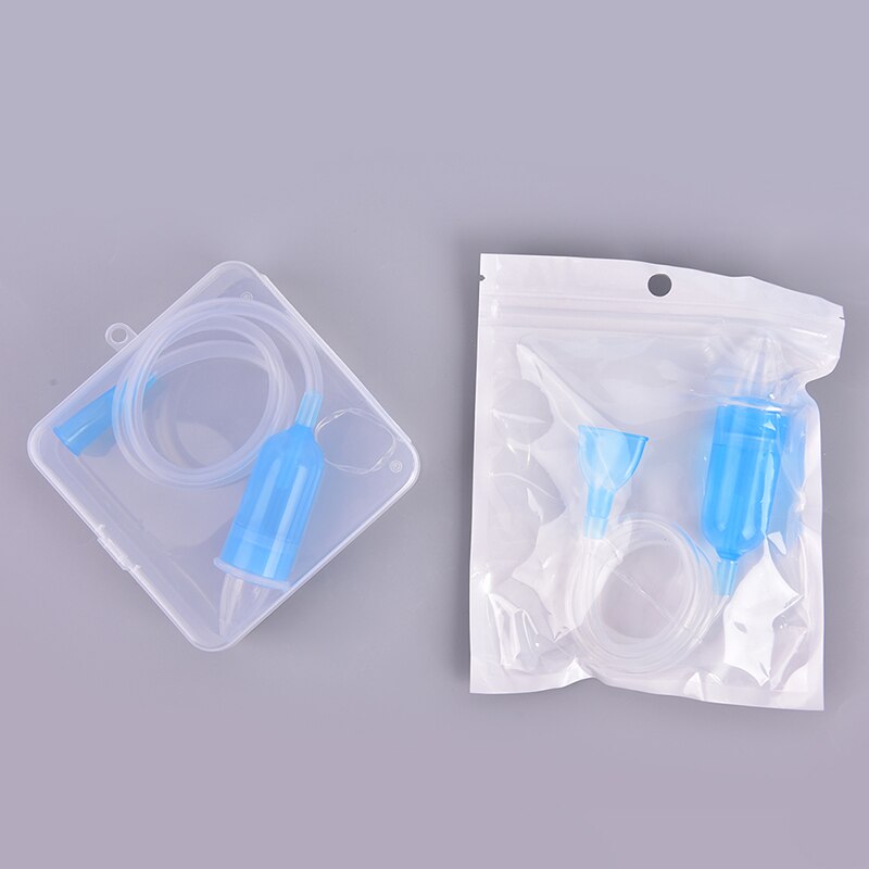 Nasal Aspirator Baby Care Kid Baby Safety Care Snot Nose Cleaner Silicone Nose Cleaner