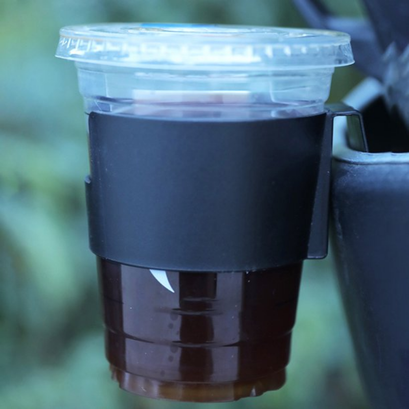 2 Styles Portable Cup Holder Motorcycle Drink Holders Car Door Hanger Drink Container Cup Holder Organizer