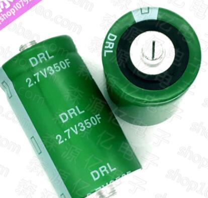 2PCS American original DRL 2.7V350F BCAP0350E270T11 350f 2.7v