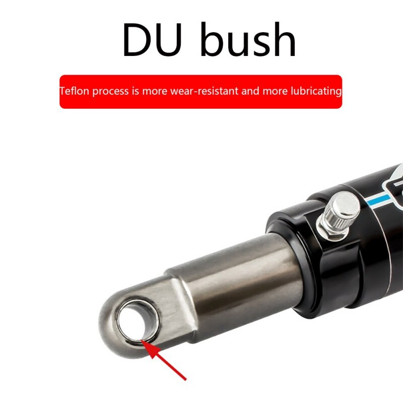 Bike Shock Absorber Bushing Suspension Parts Mountain Bike Shock Absorber DU Bushing Tube Stainless Steel Bike Accessories