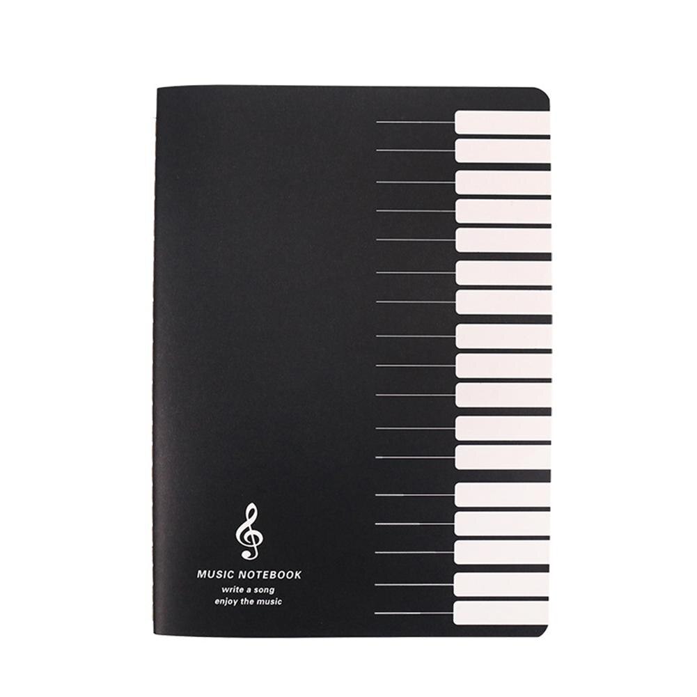 18 feuilles cahier de pratique de la musique Piano violon livre universel cinq lignes cahier pour violon Piano Pactice outil de musique aléatoire: Default Title