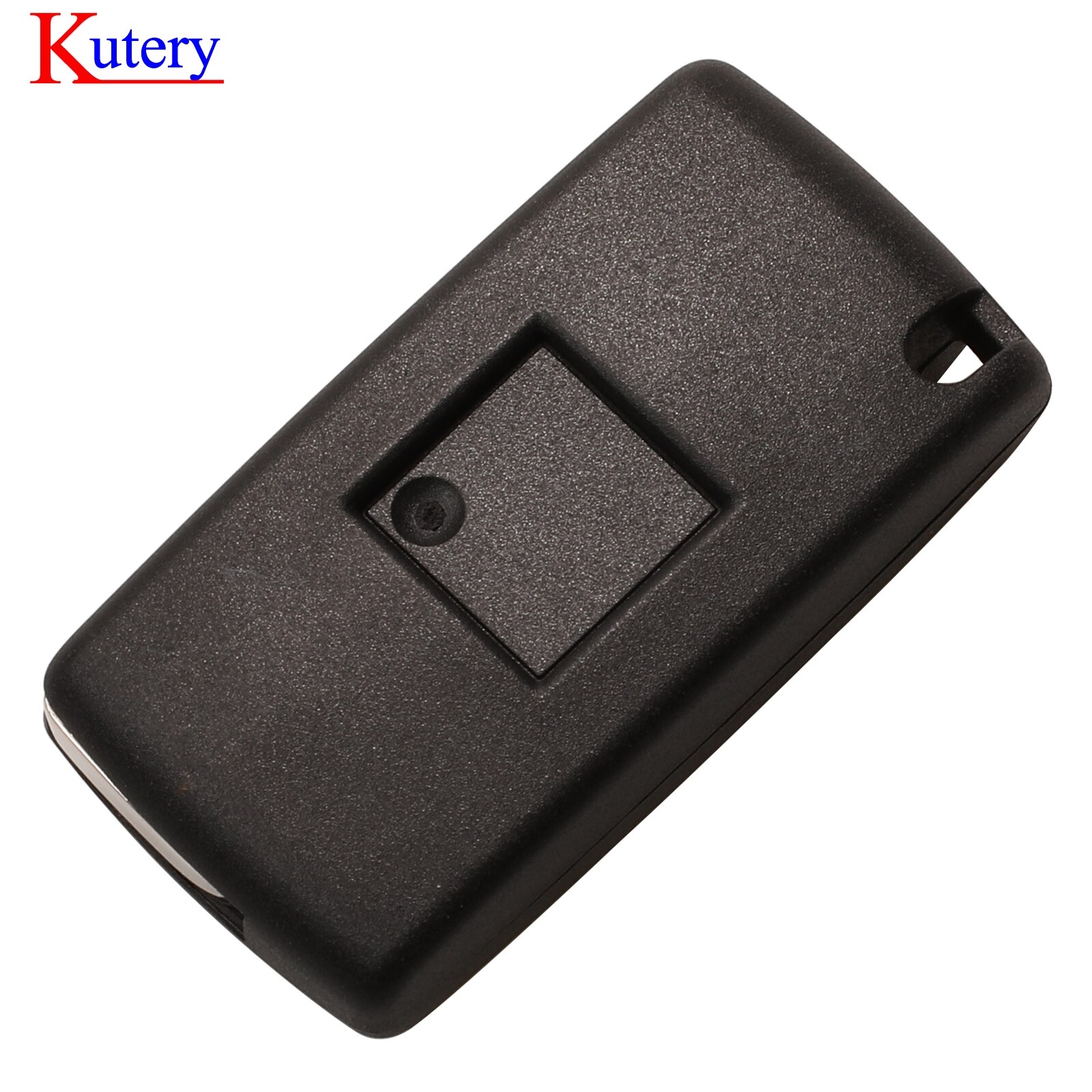 kutery 2/3 Button Flip Fob Car key Case Shell for Peugeot 207 307 308 407 607 807 Partner