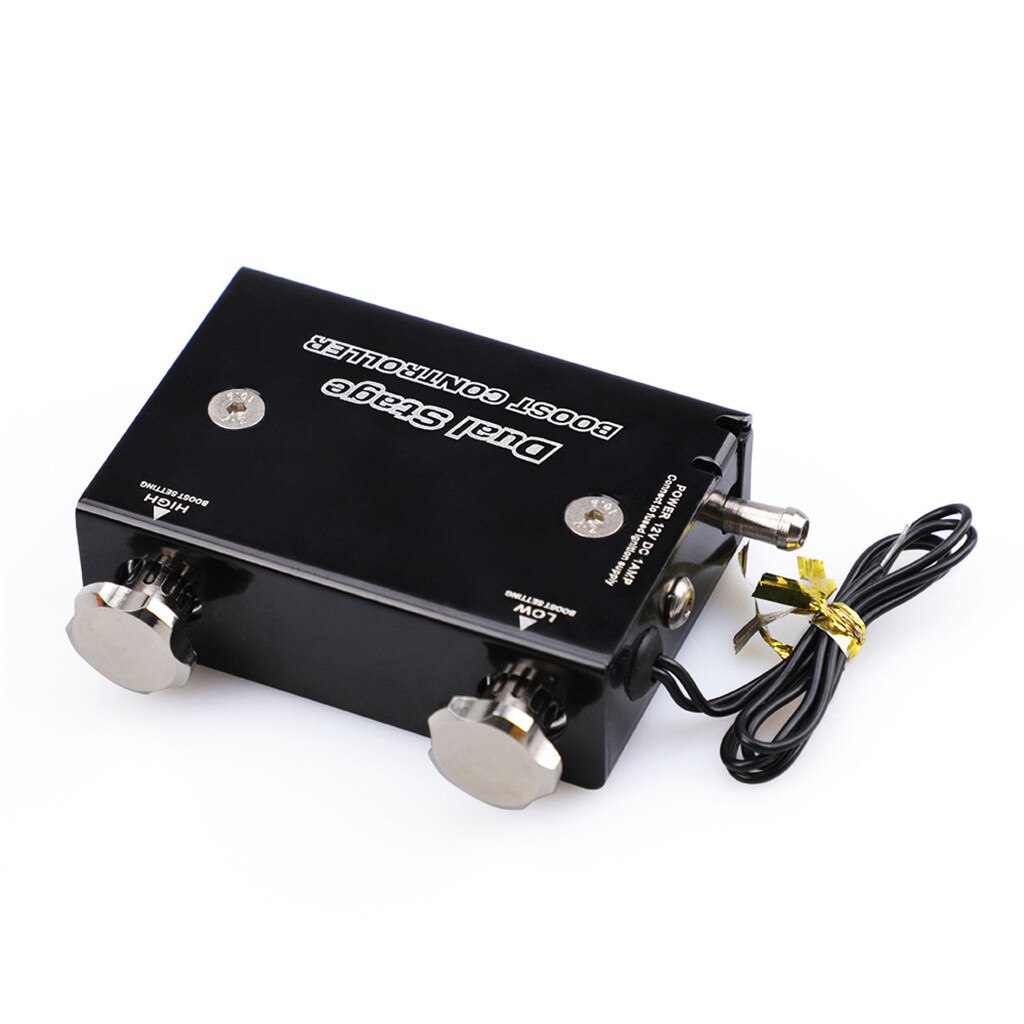 Car modification automotive Dual Stage Electronic Turbo Turbocharger PSI Boost Controller Kit With Switch
