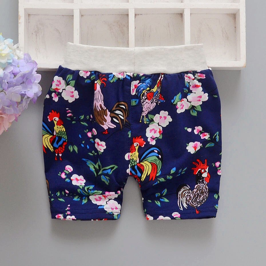 Babybyxor Unisex DAIVSXICAI - Bomull - Vår/Sommar/Höst - Resår i Midjan