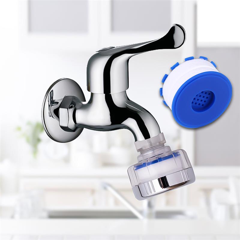 3 stücke klopfen Wasser Laufen Wasser Pp Baumwolle Filter Sieb klopfen Wasser Färber Küche Wasserhahn Filter für Küche Schlecht