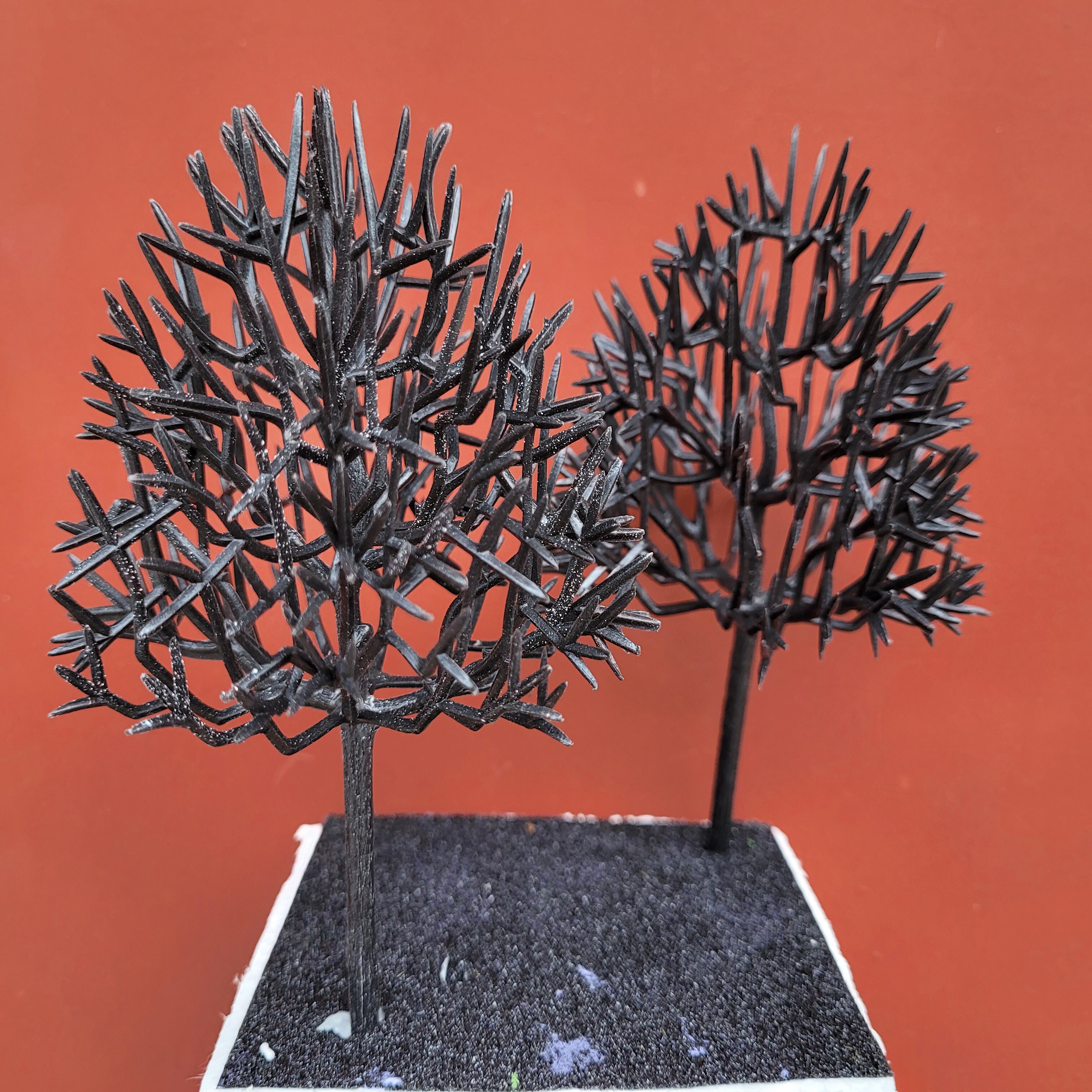 140mm,160mm Model Tree Armatures,landscape train railway/railroad layout scenery DIY model tree making miniature dioramas