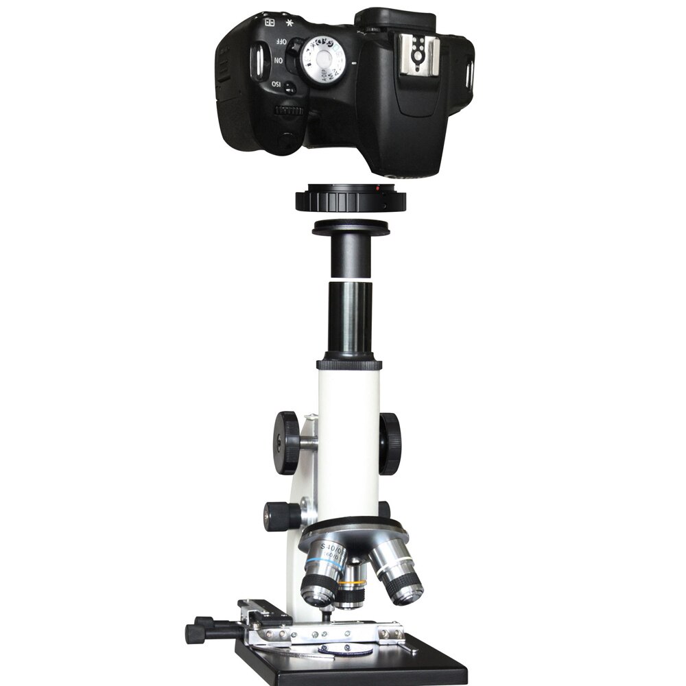 T  t2 holder til sony alpha slr kameraer og 23.2mm 0.91in mikroskop adapter