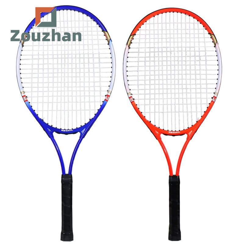 ZOUZHAN Tennis racket single double beginner suit male and female college student trainer adult student racket manufacturer