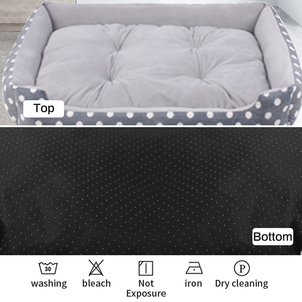 Hiver chien chat couverture douce flanelle chiot chats Couches coussin pour animaux de compagnie lit dormir couverture housse de coussin fournitures pour animaux de compagnie chats