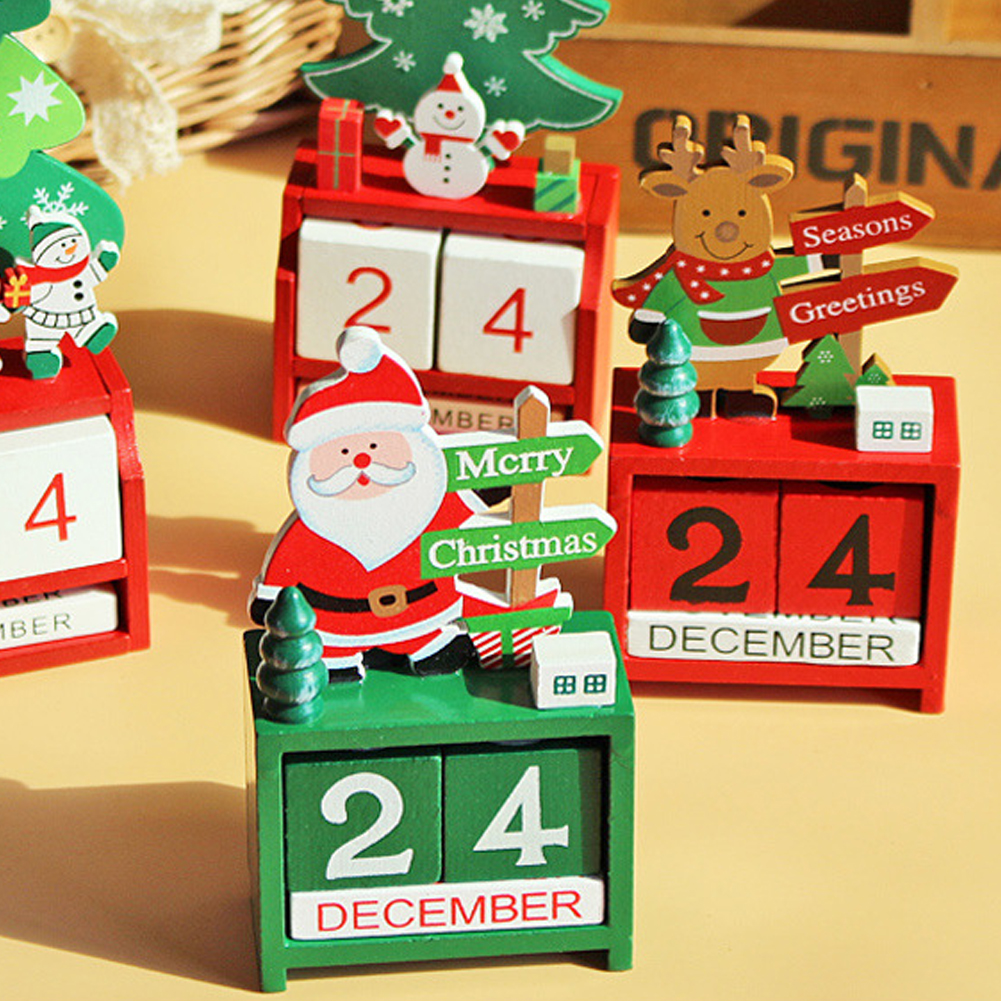 Juletræ julemand snemand elg tog nedtælling kalender ornament jule hjemmeindretning tilbehør fest forsyning bryllup forsyninger