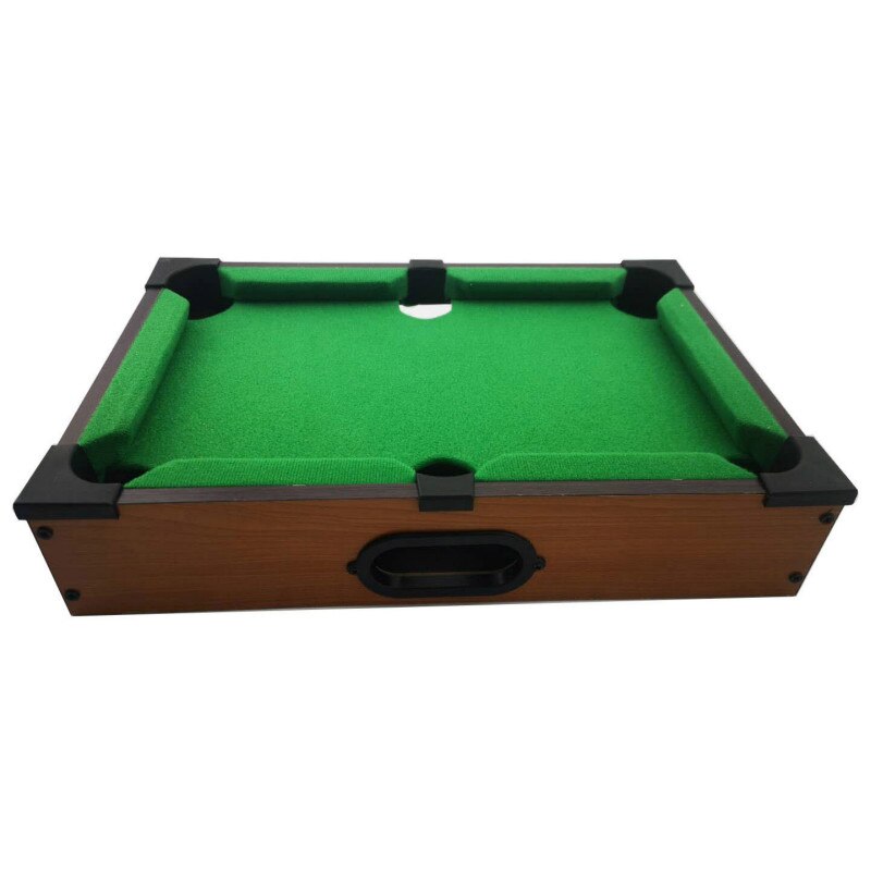 Mini Pool Table Classics 14-Inch Tabletop Miniatur... – Grandado