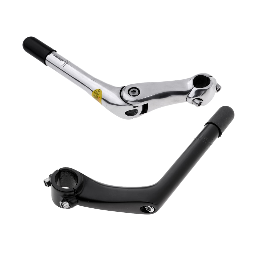 Klassieke premium stuurpen 22.2mm lengtes 100mm fietsaccessoire voor fixed gear/retro en vouwfietsen