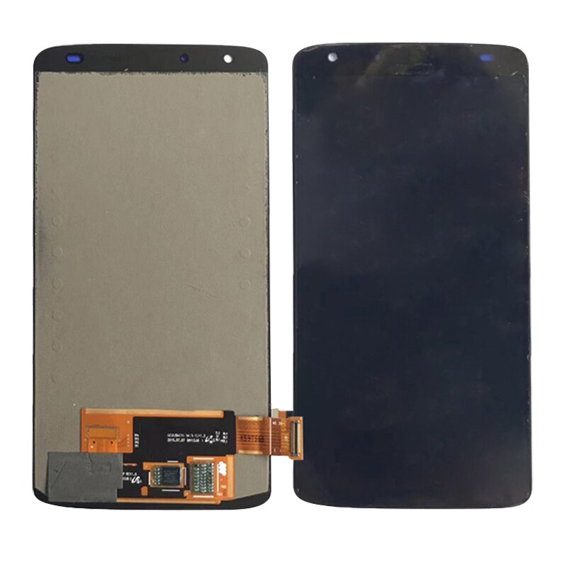 5.2 "Originele Amoled Lcd-scherm Voor Zte Axon Mini B2016 Lcd Touch Screen Digitizer Glas Panel Montage + frame