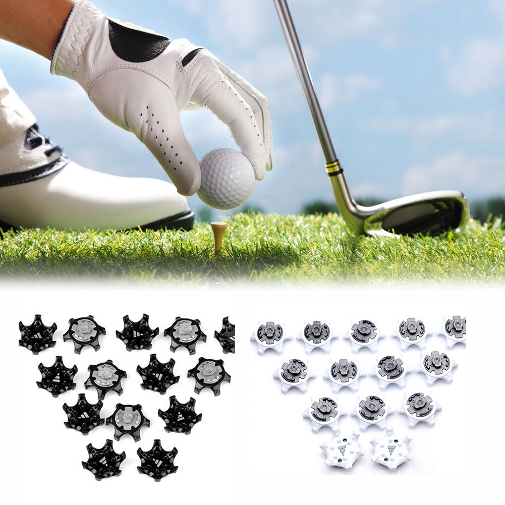 14/28Pcs Golf Spikes/Cleats Smooth PINS Golf Shoes For FootJoy THINtech Anti Slip Upgrade Replacement