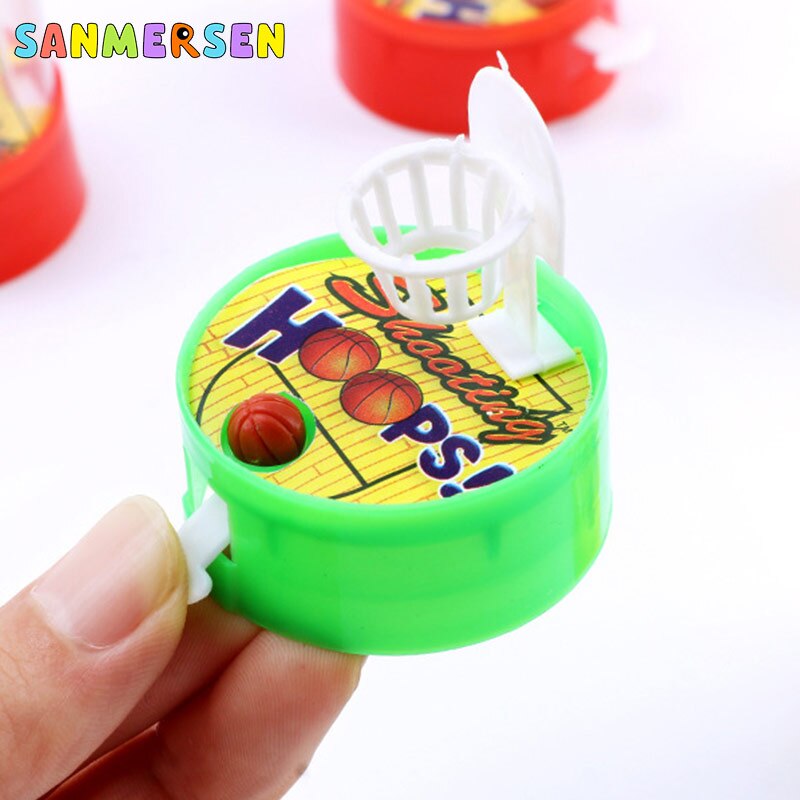 Mini Pocket Basketbal Palm Basketbal Knikkers Schieten Game Kinderen Schieten Speelgoed Tafelspelen Educatief Desktop Speelgoed